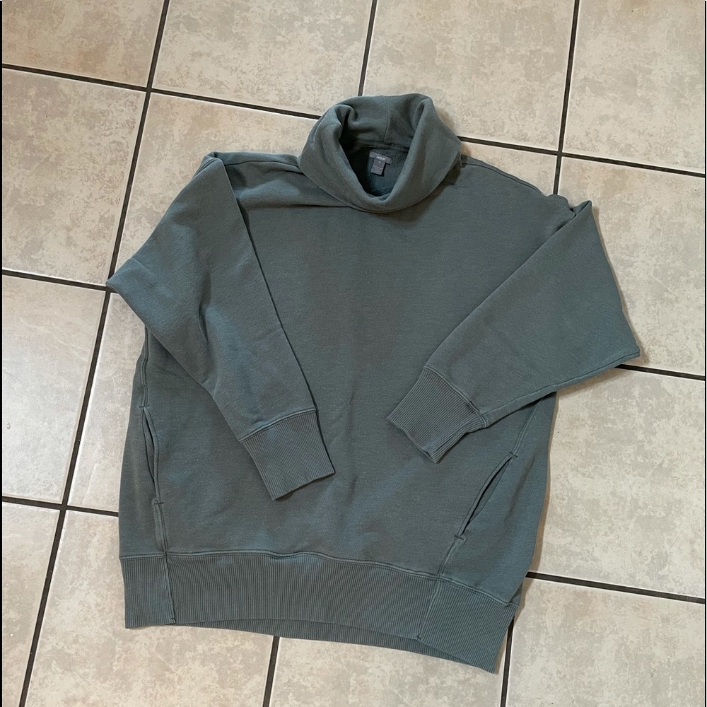 Aerie Oversized Turtleneck Sweatshirt